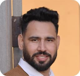 Portrait of Sukhvir Singh